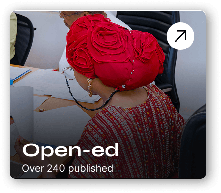 Open-ed