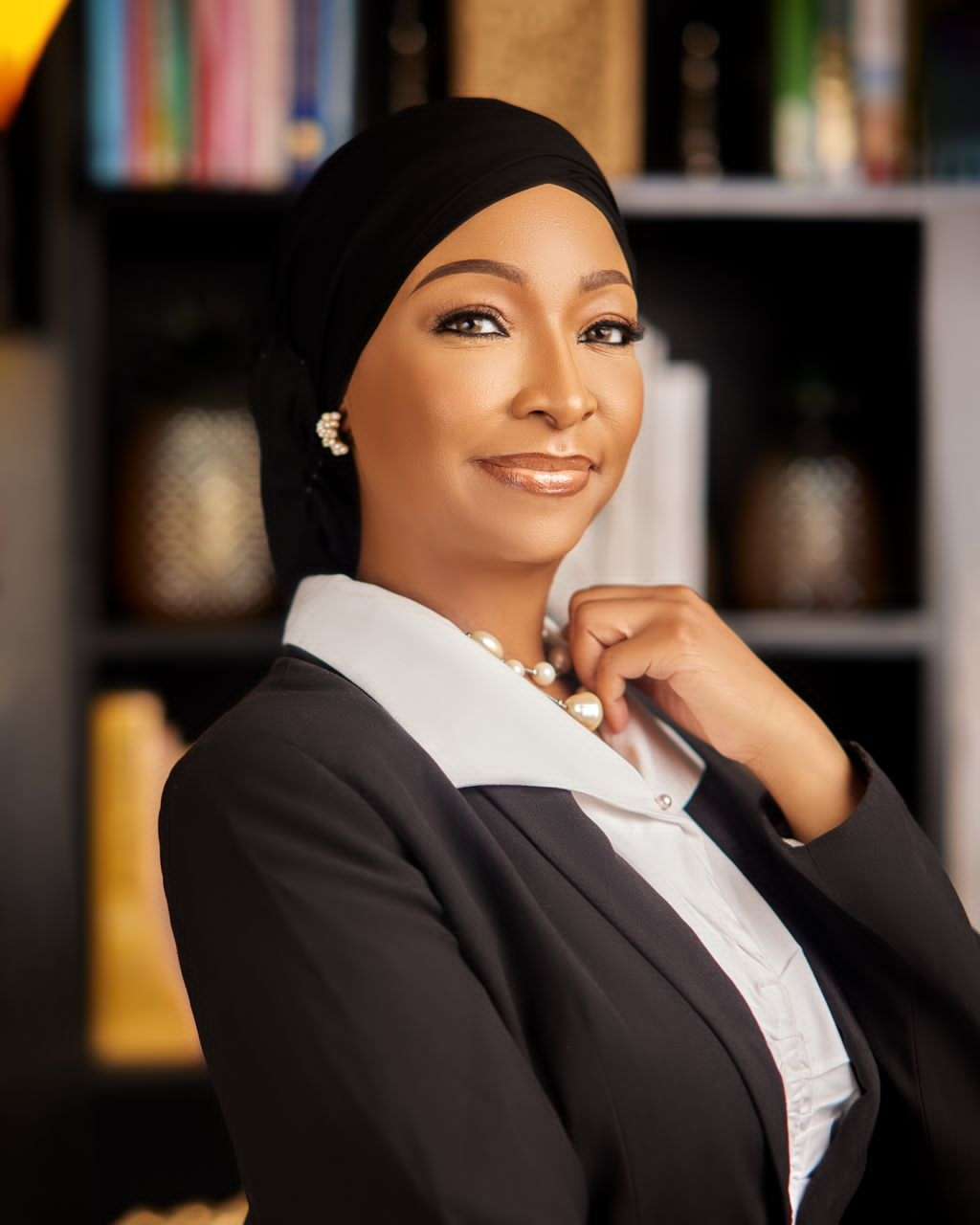 Portrait of Barrister Hannatu Hanney Musa Musawa