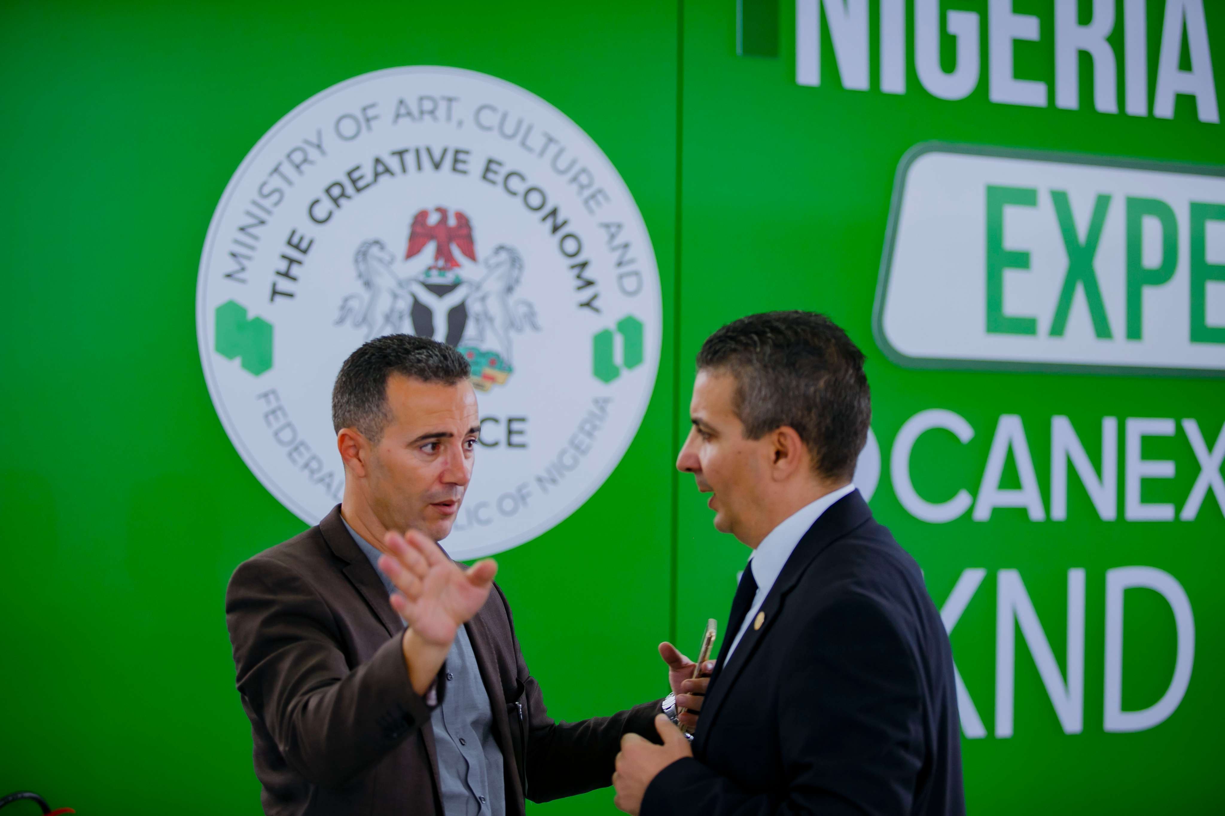 Traditional ceremony with formal attire