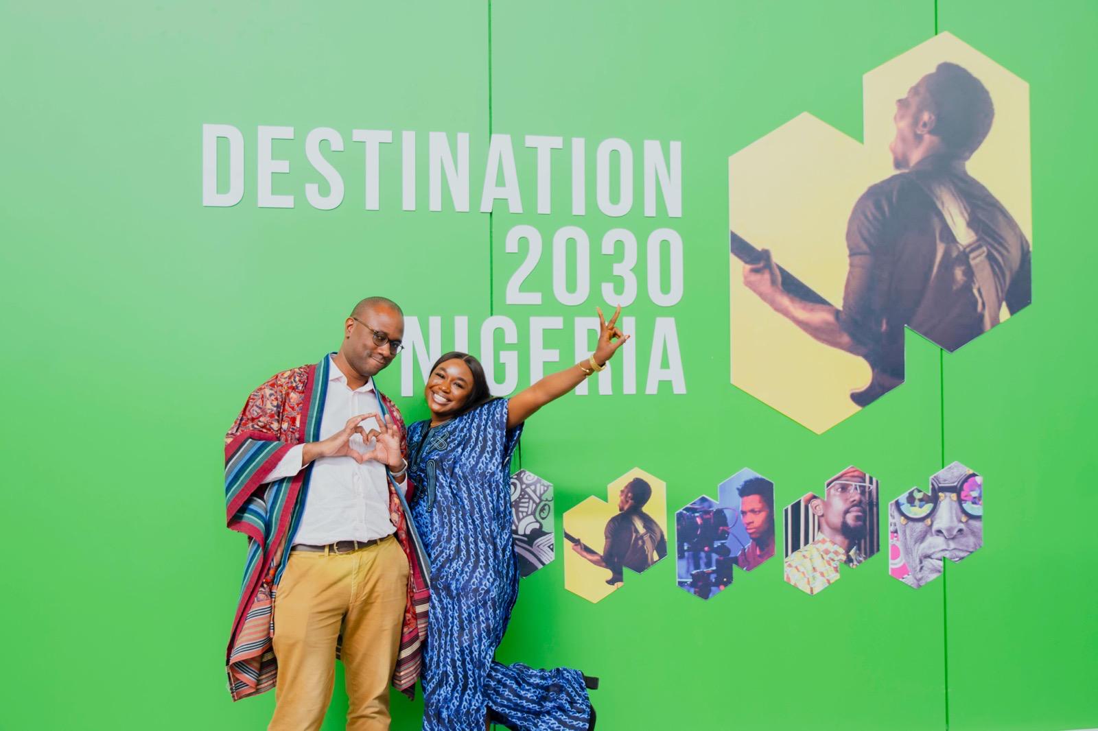 Cultural presentation with audience